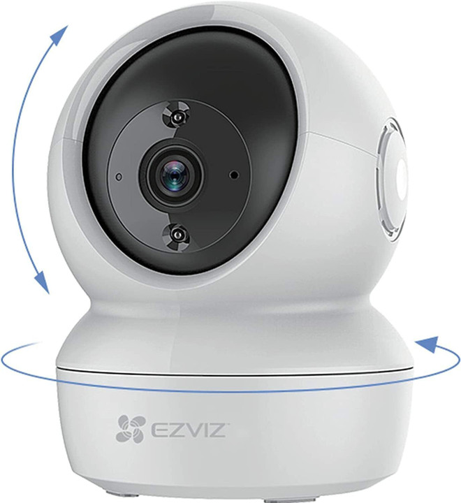 EZVIZ C6N 4MP Pan & Tilt Smart Indoor Wi-Fi Camera Ezviz C6N 4MP Pan & Tilt Smart Wi-Fi Indoor Camera