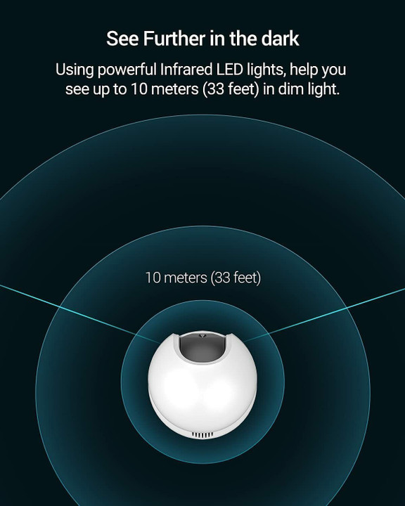 EZVIZ C6N 4MP Pan & Tilt Smart Indoor Wi-Fi Camera Ezviz C6N 4MP Pan & Tilt Smart Wi-Fi Indoor Camera