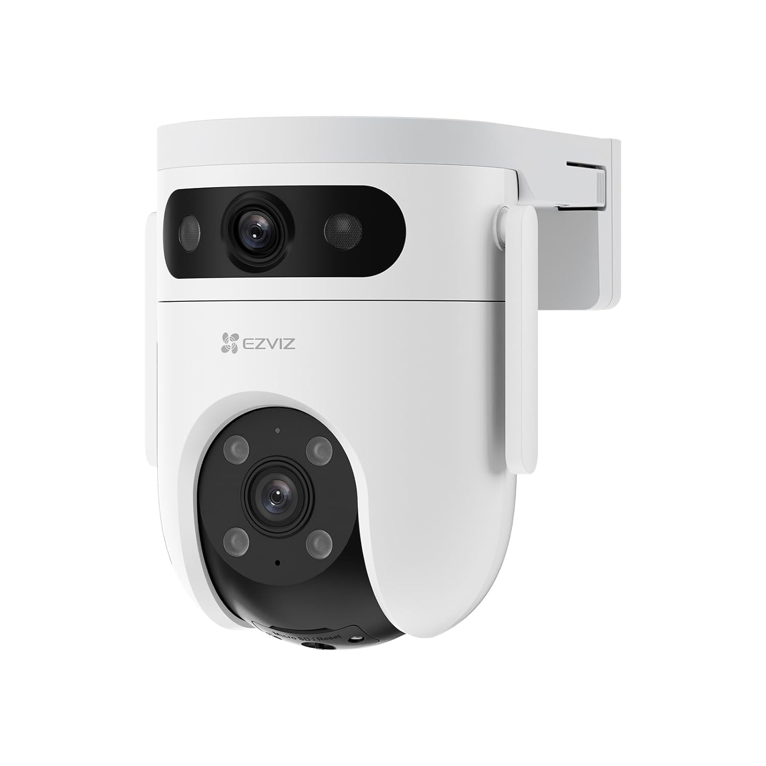 EZVIZ H9C 5MP + 5MP Dual Lens 3K Pan & Tilt Wi-Fi Camera