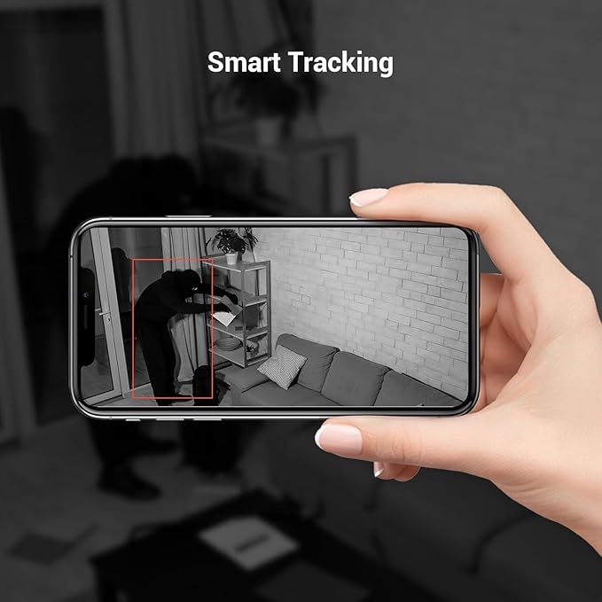 EZVIZ H6C Pro 2MP Pan & Tilt Smart Indoor Wi-Fi Camera EZVIZ H6C Pro 1080p Pan & Tilt Smart Wi-Fi Camera