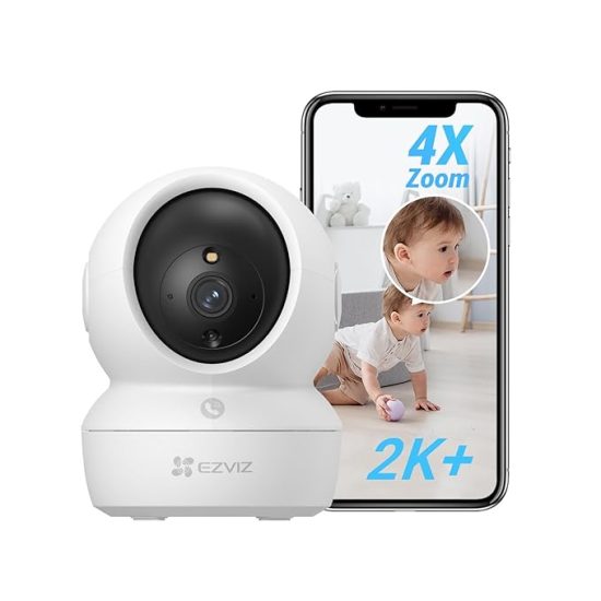 EZVIZ H6C Pro 4MP 2K+ Indoor Night Color Smart Wi-Fi Camera H6C Pro 4MP 2K+ Indoor Night Color Smart Wi-Fi Camera