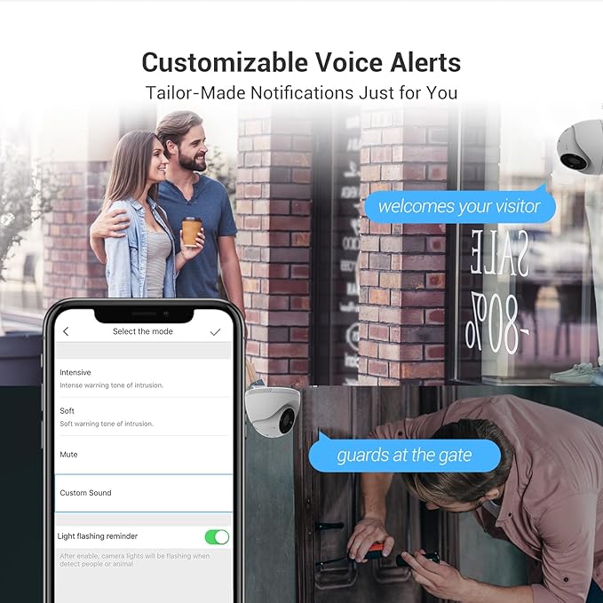 EZVIZ H4 3MP Outdoor Color Night Vision Wi-Fi Dome Camera Ezviz H4 3MP Outdoor Color Night Vision Dome Camera