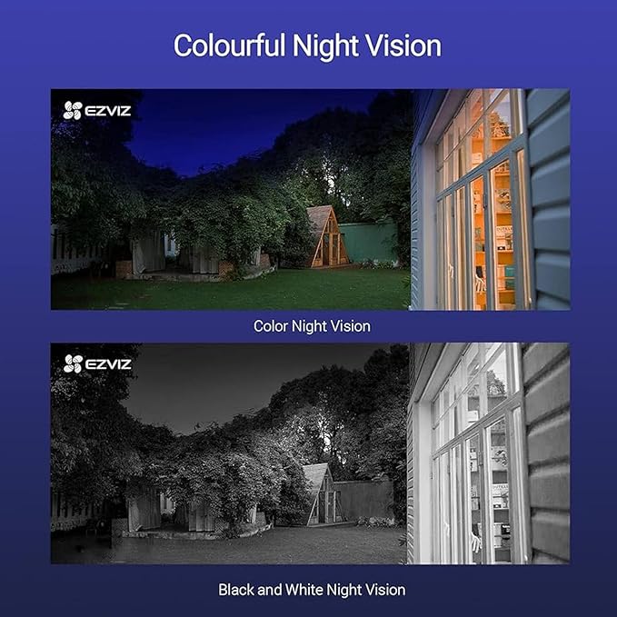 EZVIZ H6C Pro 2MP Pan & Tilt Smart Indoor Wi-Fi Camera EZVIZ H6C Pro 1080p Pan & Tilt Smart Wi-Fi Camera