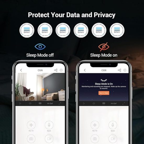 EZVIZ H6C Pro 4MP 2K+ Indoor Night Color Smart Wi-Fi Camera H6C Pro 4MP 2K+ Indoor Night Color Smart Wi-Fi Camera