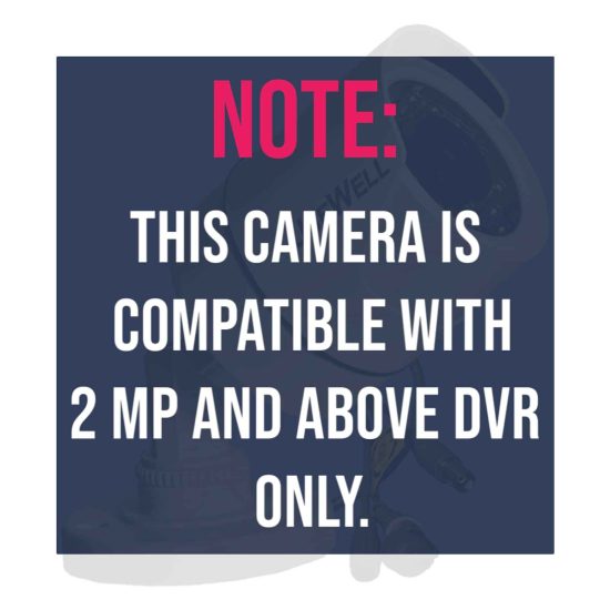 HIKVISION 2MP ColorVu Dome Camera with Audio (DS-2CE70DFOT-PFS) HIKVISION 2MP ColorVu Bullet Camera with Audio (DS-2CE10DFOT-PFS)