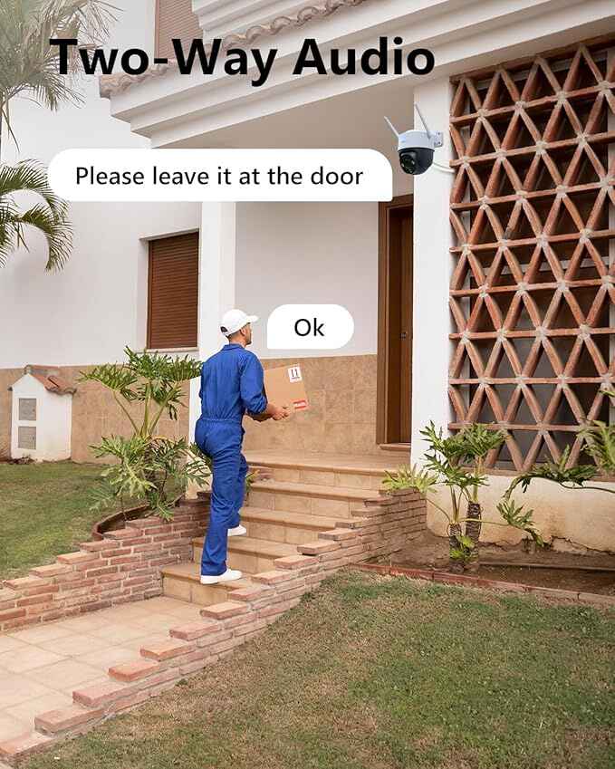 IMOU CRUISER SE+ 5MP Outdoor Wi-Fi Camera IMOU CRUISER SE+ 3MP Outdoor Wi-Fi Camera