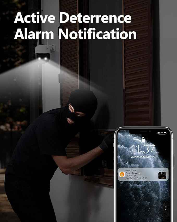 IMOU CRUISER SE+ 5MP Outdoor Wi-Fi Camera IMOU CRUISER SE+ 3MP Outdoor Wi-Fi Camera