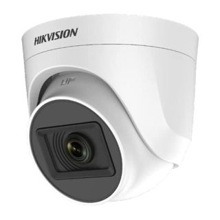 Hikvision 2MP FHD IR Dome Outdoor Camera with mic (DS-2CE76D0T-ITPFS)