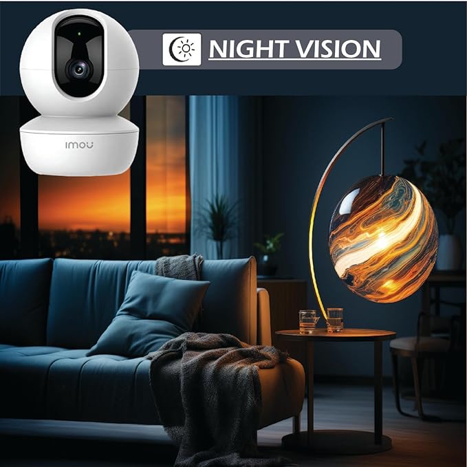 IMOU Ranger S2 3MP 360° Human Detection WiFi Security Camera IMOU Ranger S2 3MP 360° Human Detection WiFi Security Camera