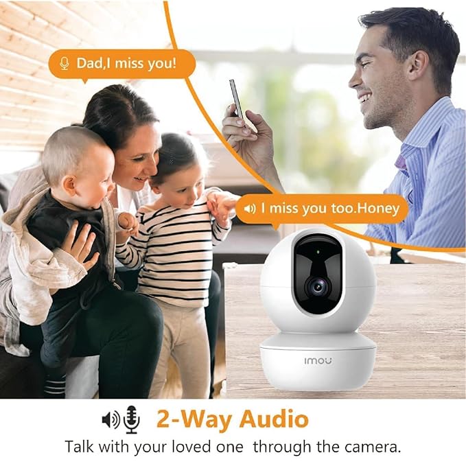 IMOU Ranger S2 3MP 360° Human Detection WiFi Security Camera IMOU Ranger S2 3MP 360° Human Detection WiFi Security Camera