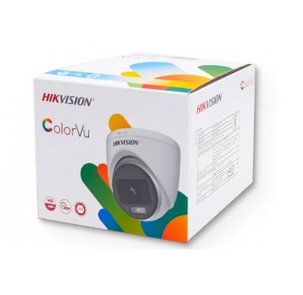 HIKVISION 2MP ColorVu Dome Camera with Audio (DS-2CE70DFOT-PFS) HIKVISION 2MP ColorVu Dome Camera with Audio (DS-2CE70DFOT-PFS)