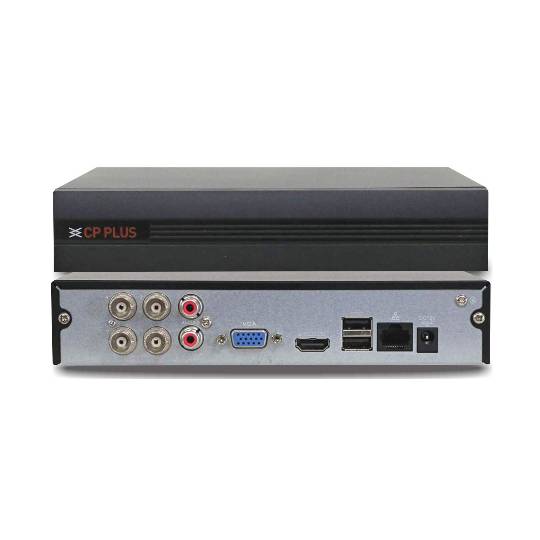 CP Plus 4 Channel 2MP HD DVR (CP-UVR-0401E1-IC2) CP Plus 4 Channel 2MP HD DVR (CP-UVR-0401E1-IC2)