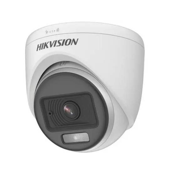 HIKVISION 2MP ColorVu Dome Camera with Audio (DS-2CE70DFOT-PFS) HIKVISION 2MP ColorVu Dome Camera with Audio (DS-2CE70DFOT-PFS)