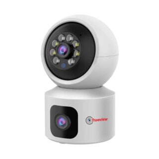 Trueview 2MP + 2MP Dual lens Indoor Wi-Fi Camera