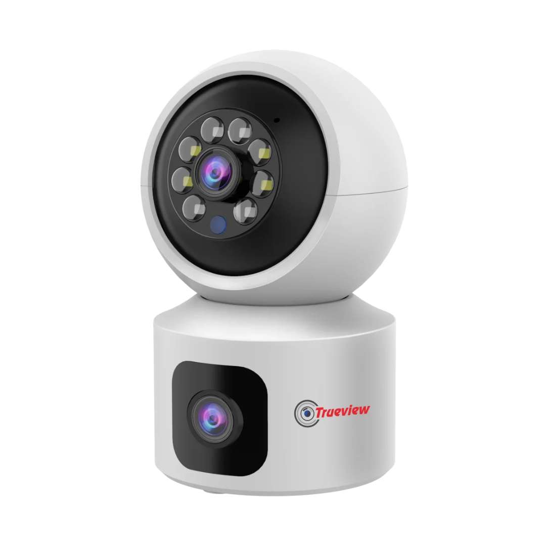 Trueview 2MP + 2MP Dual lens Indoor Wi-Fi Camera Trueview 2MP + 2MP Dual lens Indoor Wi-Fi Camera